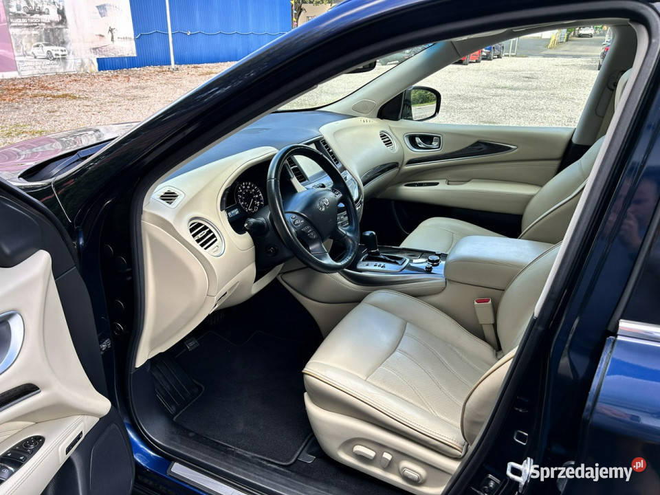 Infiniti QX60 LPG do 2035r HAK 4x4 Podgrzewane garażowany Bydgoszcz