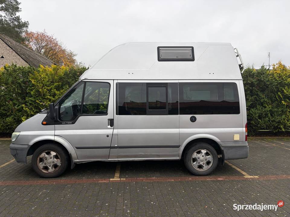 Kamper Ford Transit Westfalia Nugget 20 125 2004 Rok produkcji 2004 Kampery Motoryzacja Kolno