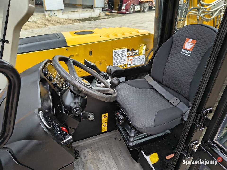 ŁADOWARKA TELESKOPOWA JCB 52560 2018R MANITOU Krotoszyn sprzedam
