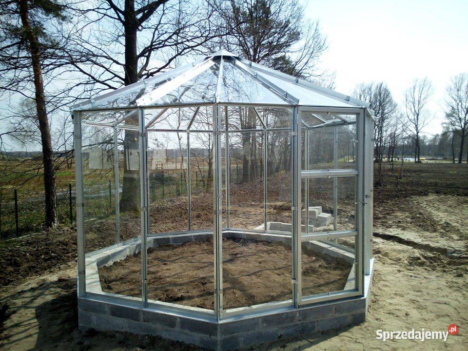 Szklarnia ogrodowa Szklarnie ogrodowe sprzedaż i Bielsko-Biała