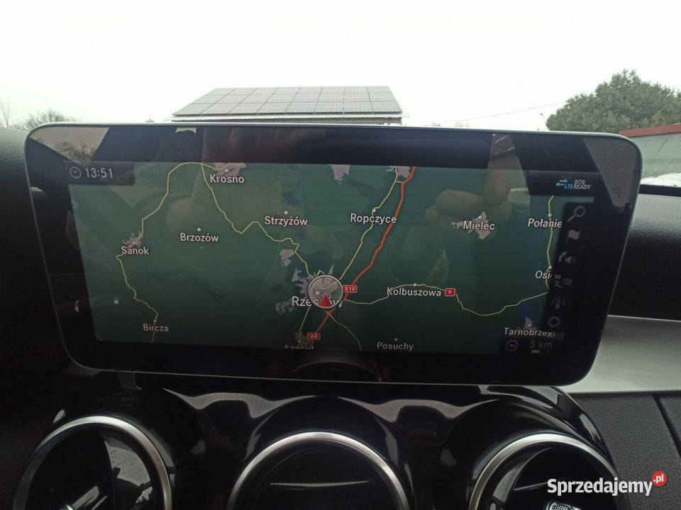 Salon I właściciel bezwypadkowy II kpl kół poduszka powietrzna podkarpackie Rzeszów