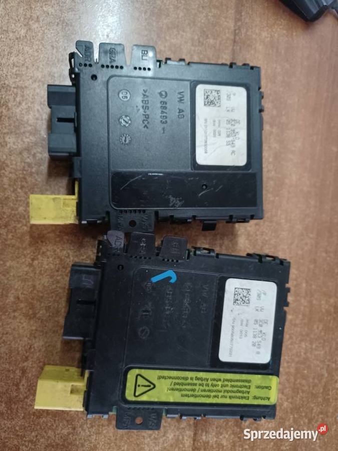 VW MODUŁ KĄTA SKRĘTU 3C0953549AC 3c0953549b Rakoniewice