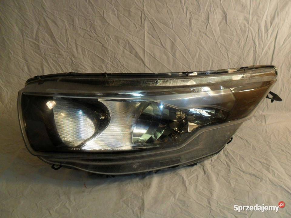 Reflektor Przód strona lewa Iveco Daily 6th gen Nowy Tomyśl