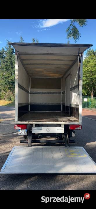 MERCEDES SPRINTER KONTER WINDA