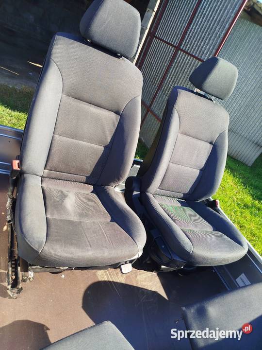 Komplet foteli bmw e60 Pińczów