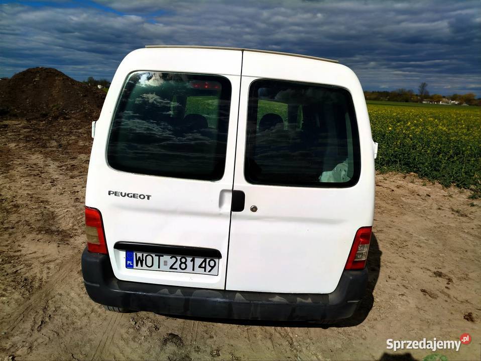 Peugeot partner 09r 16hdi Siedlce