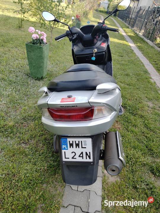 Suzuki burgman 125 Piaseczno