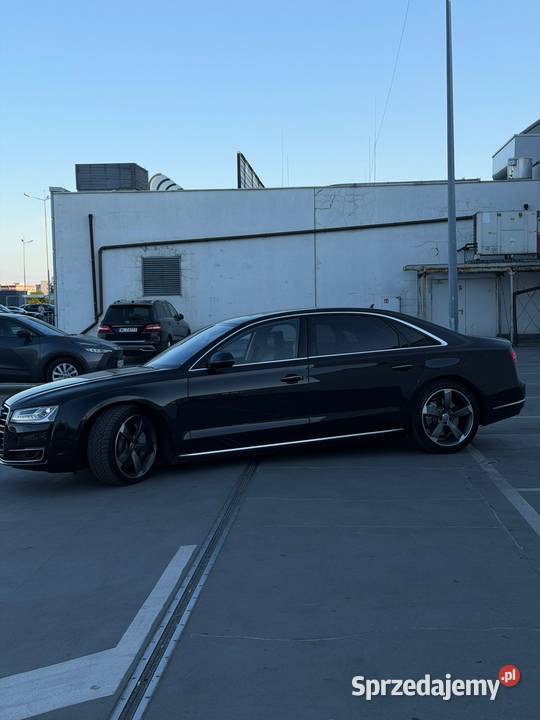Audi A8L 42 TDI V8 385 Quattro Tiptronic 2015r Warszawa