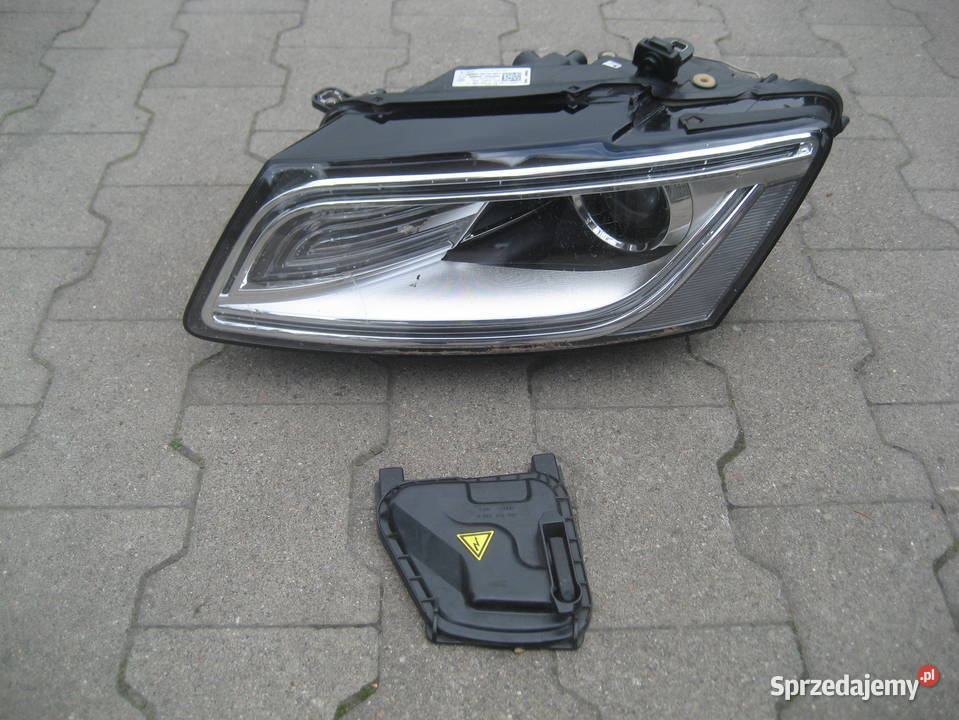 audi q5 lift 1216r lampa przód lewa xenon led Rakoniewice sprzedam
