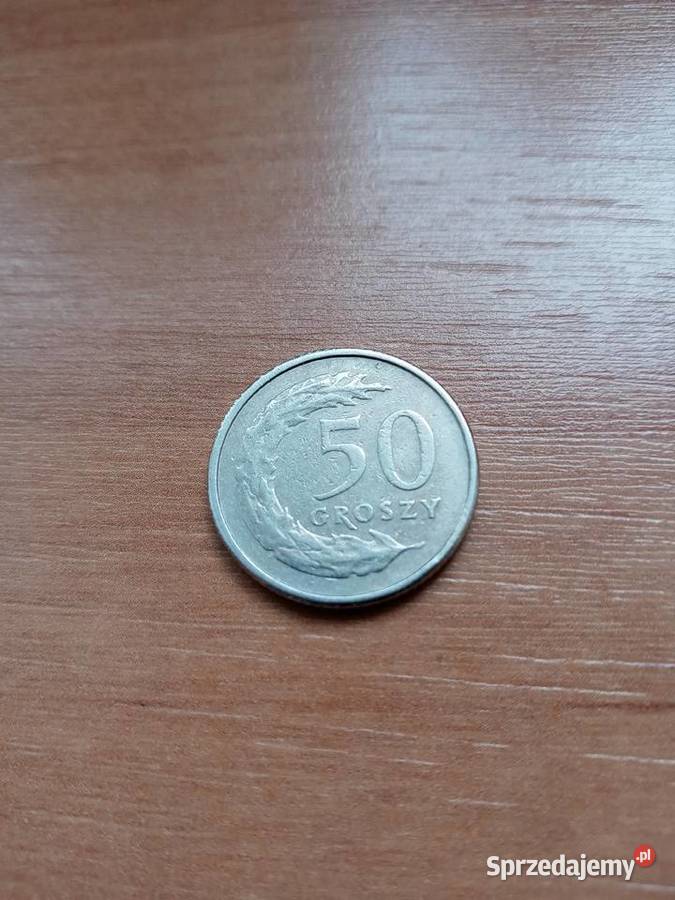 Moneta 50gr.1992r.