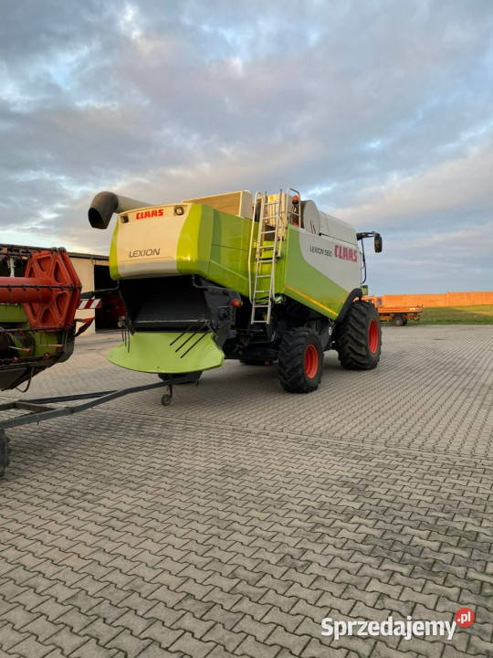 kombajny Claas kombajn CLAAS LEXION 550 560 570 opolskie