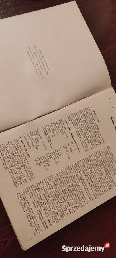 DTR instrukcja obsługi sprężarka typ WANW Kraśnik