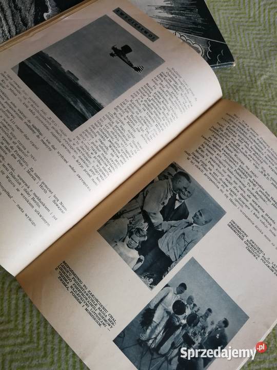 Książka Żwirko i Wigura Ku czci bohaterskich Szczecin