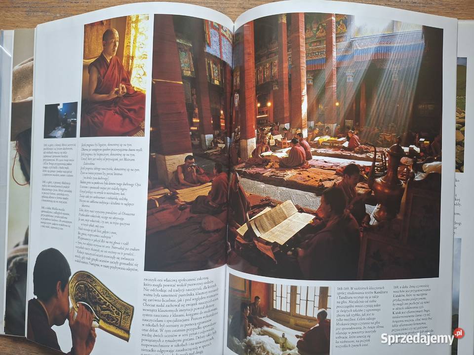 Tybet Dach Świata Przeszłość i Teraźniejszość Rok wydania 2008 Kraków