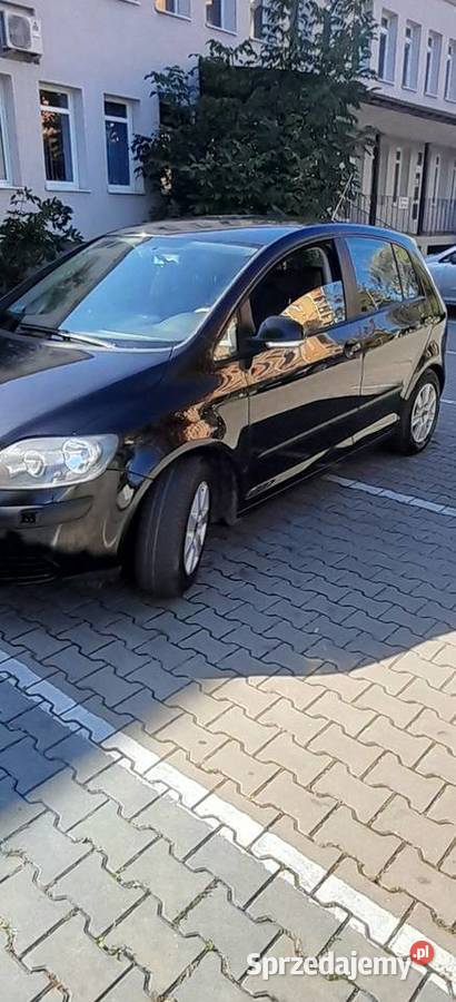 Sprzedam Volkswagen Golf Plus 16 benzgaz Golf Plus mazowieckie Radom