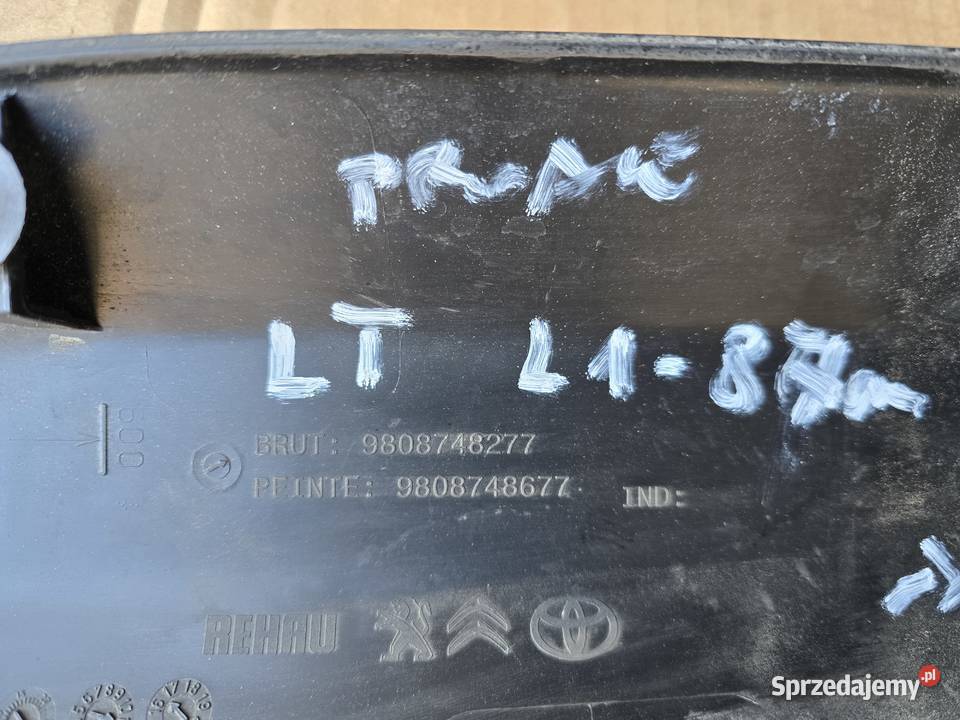 Toyota Proace Jumpy Spacetourer Traveller listwa Drzwi Legnica sprzedam