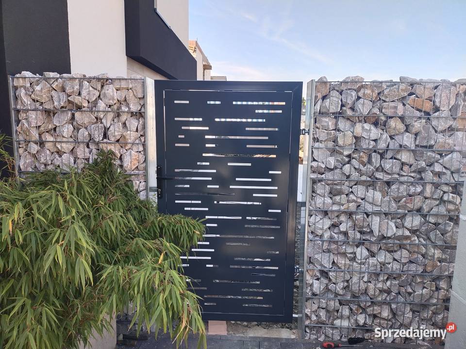 Gabion 200x180x40 pełny zestaw montażowy cynk Piła