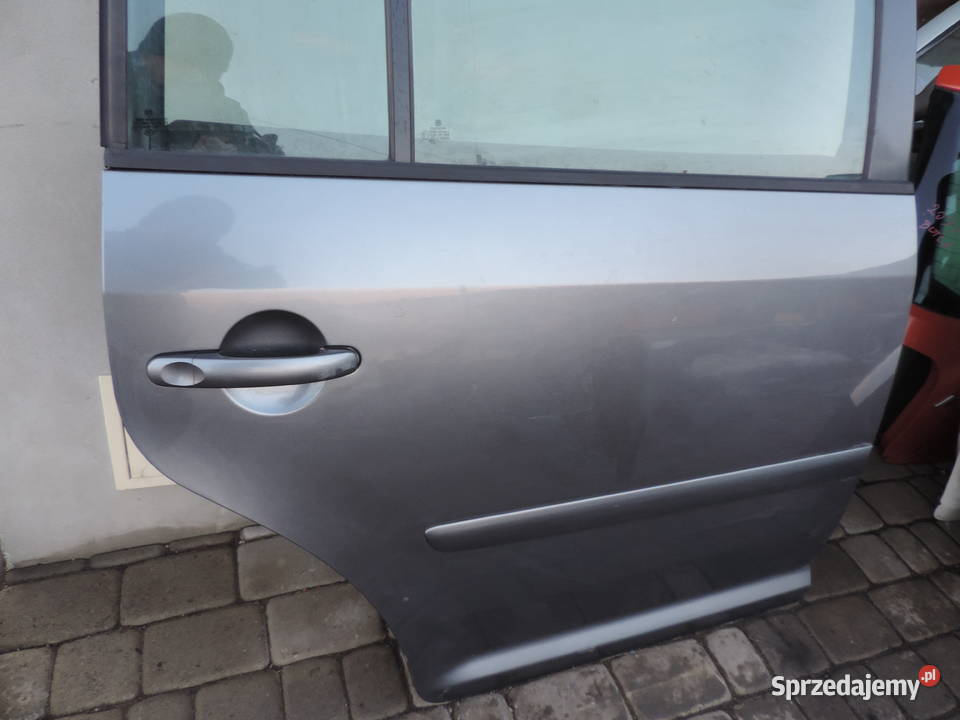 VW TOURAN I DRZWI PRAWY TYŁ LD7X Nowy Sącz