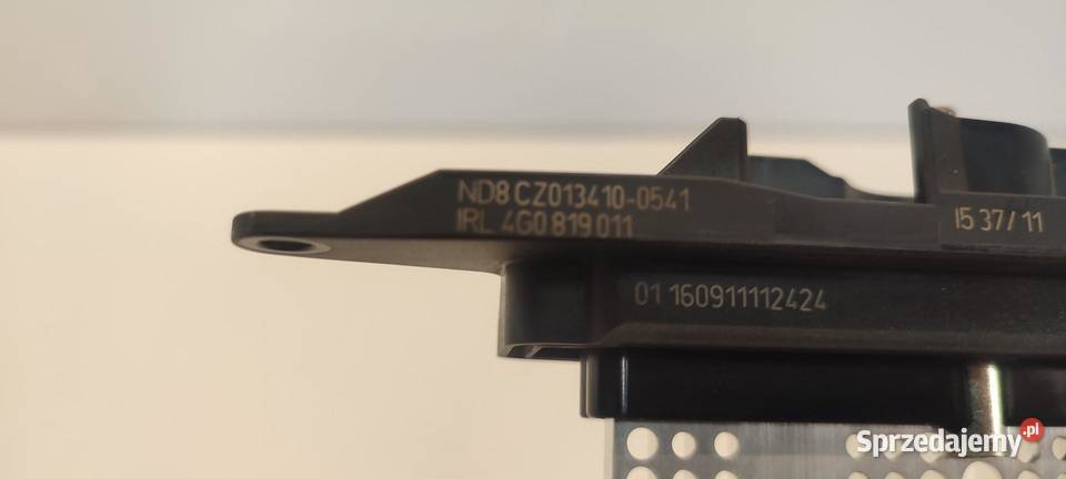 AUDI A7 4G NAGRZEWNICA ELEKTRYCZNA 4G0819011 osobowe