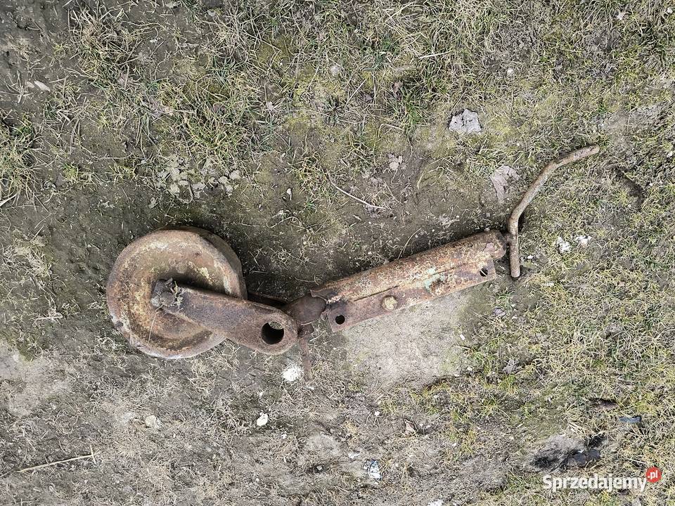 Koło podporowe do rozrzutnika Lublin