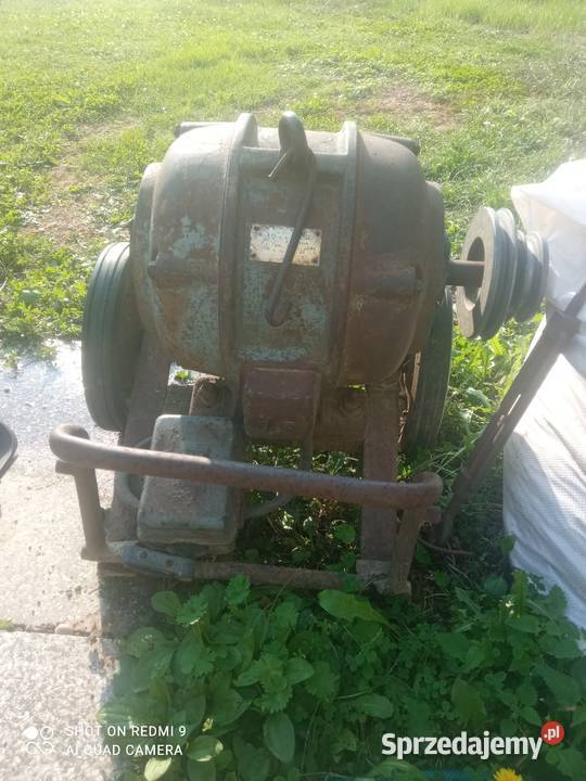 Sprzedam silnik trójfazowy podkarpackie Krasne