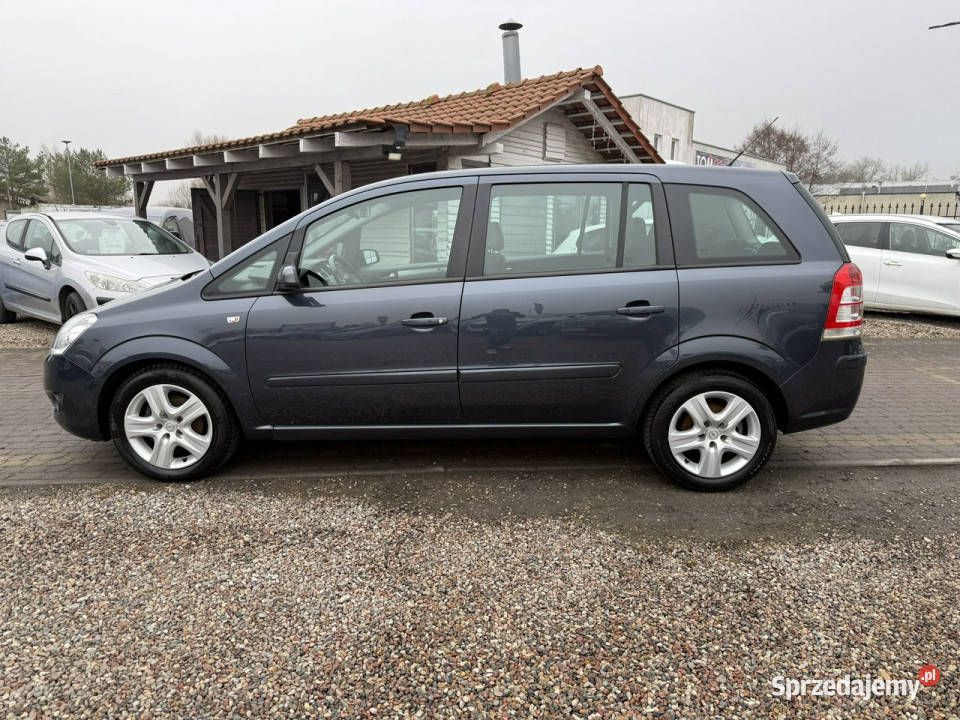 Opel Zafira OPEL ZAFIRA 2009 16 BENZYNA 7 wielofunkcyjna kierownica Słupsk