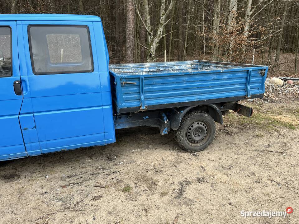Vw t4 19 tdi 96r 6 osób doka Lębork