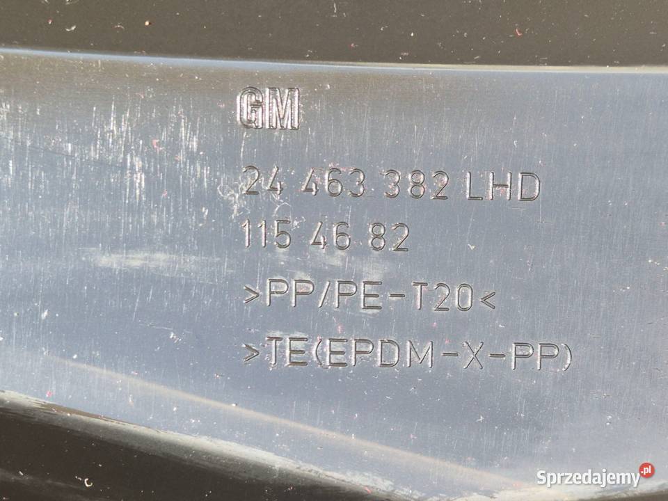 PODSZYBIE OPEL ASTRA III 3 H 24463382 1154682