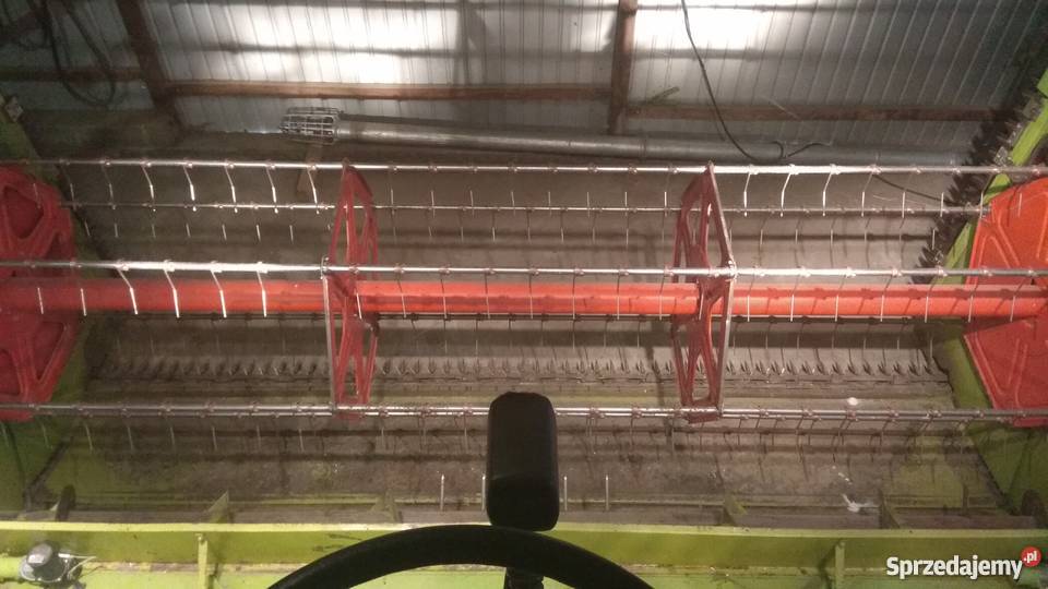 Kombajn Claas Dominator 150 nieuszkodzony Uchanie