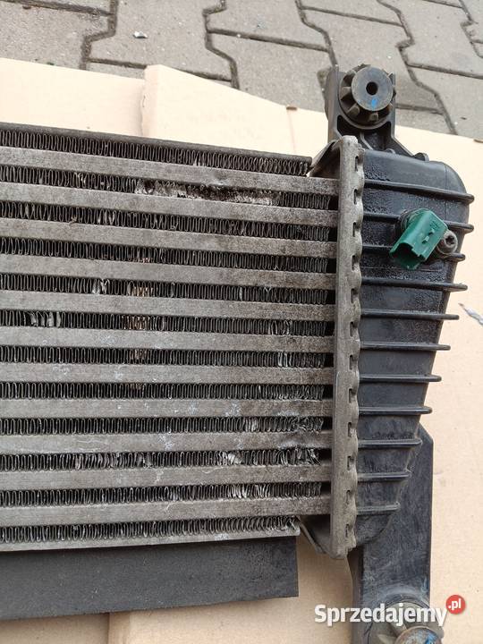 Ford Ranger v lift 15 22 TDCi intercooler Krosno