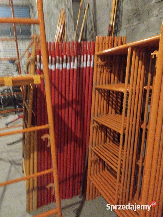 Rusztowanie elewacyjne drabinkowe nowe podkarpackie sprzedam