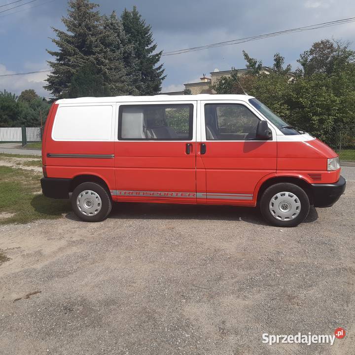 VW Transporter T4 1998 r 19TDI moc 68 5 osobowy małopolskie Tarnów