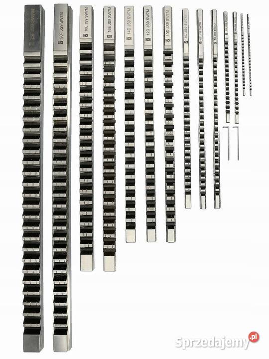 Przepychacze do rowków wpustowych 4mm 5mm 6mm