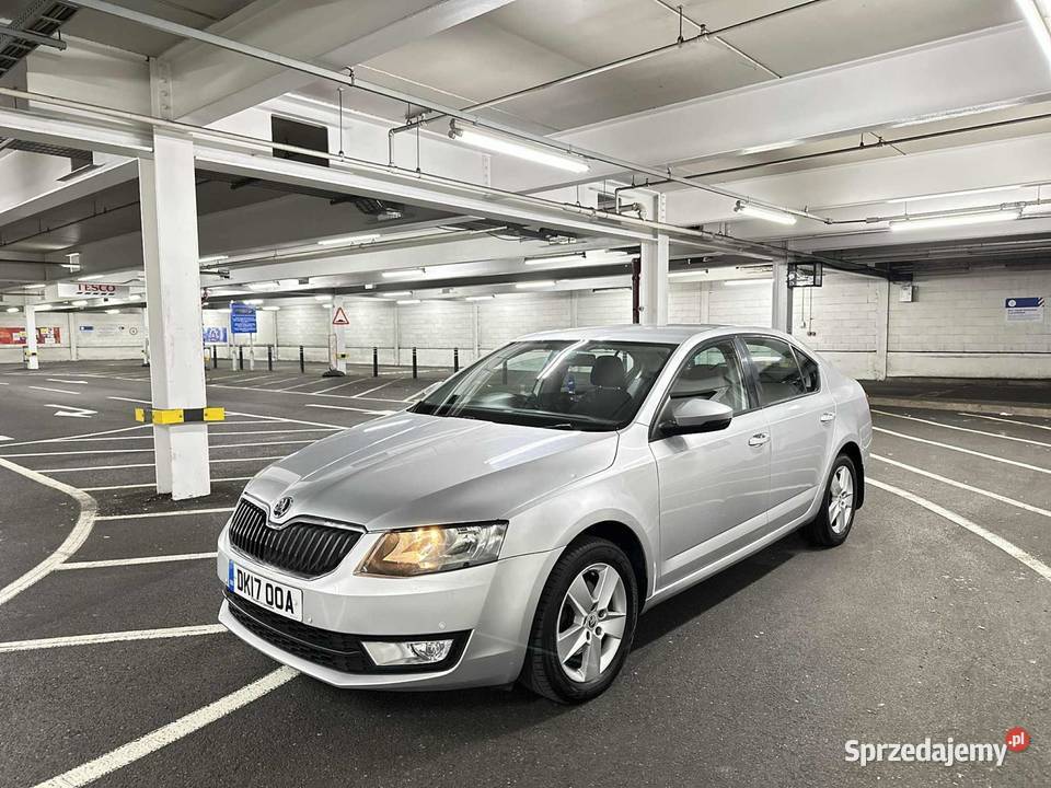 Skoda Octavia 2017r 20 TDI na części zderzaki Zgierz