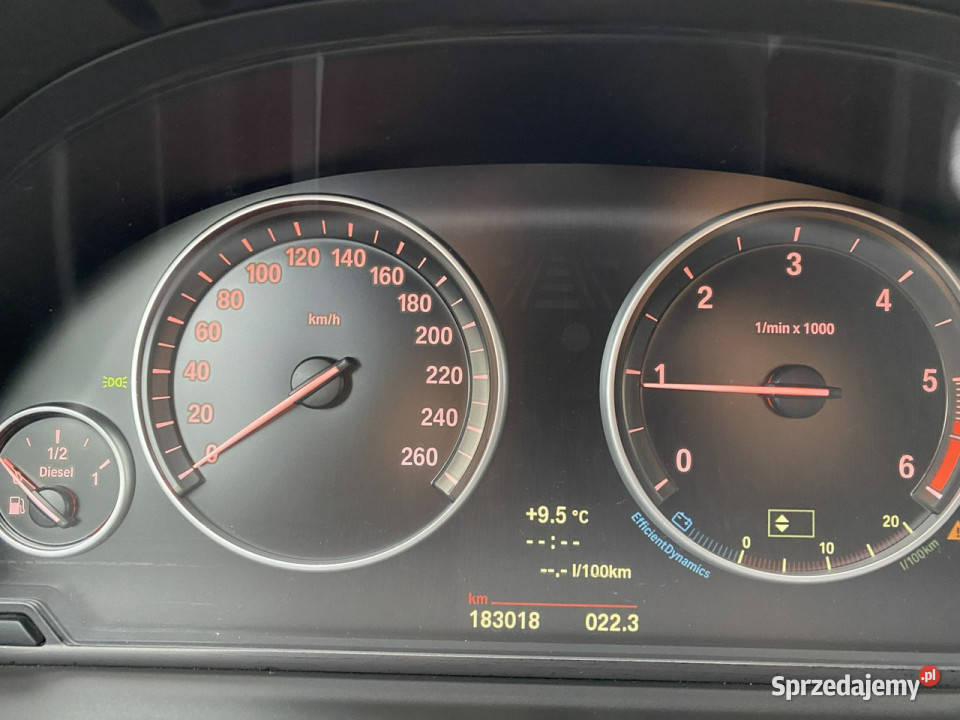 BMW 525 zadbana bezwypadkowa F10 20092017 wspomaganie kierownicy wielkopolskie