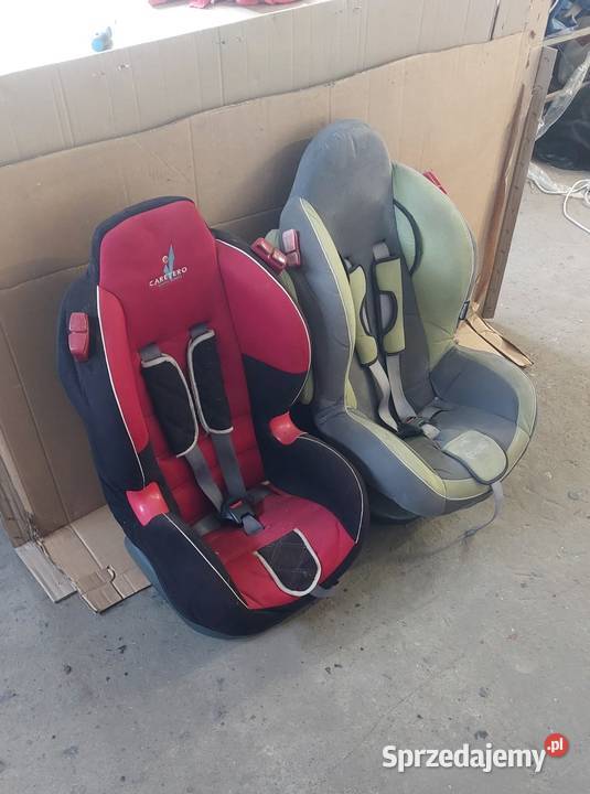 Foteliki samochodowe