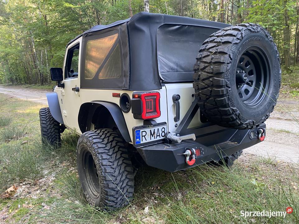 Jeep wrangler JK Łańcut