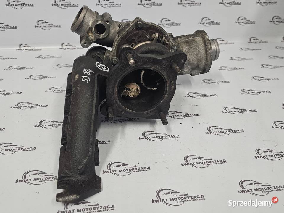 AUDI A4 B7 20 TFSI BWE 200 turbosprężarka sprzedam
