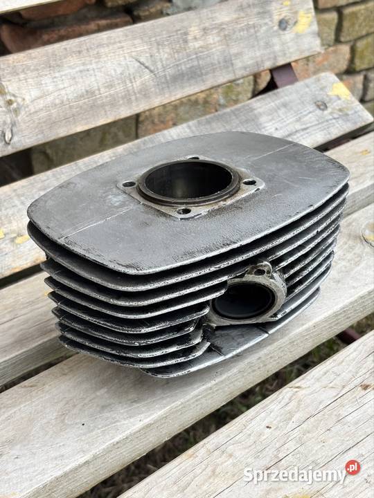 Cylinder Wsk 175 M21W2 Wiatr SHL M17 Gazela Cylindry, głowice, pierścienie Lublin