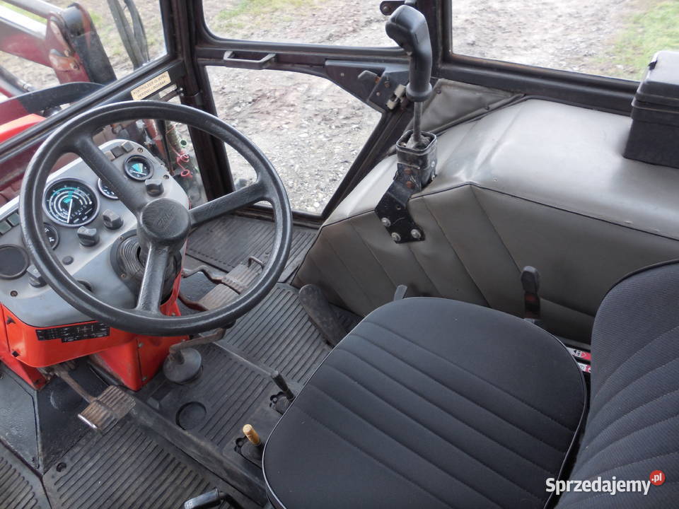 Ciągnik Rolniczy ZETOR 5340 z ładowaczem 2002r śląskie