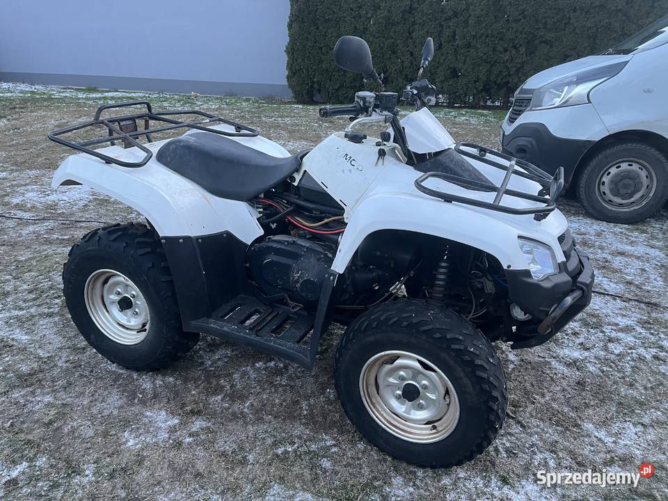 Quad Kymco mxu 400 Osjaków