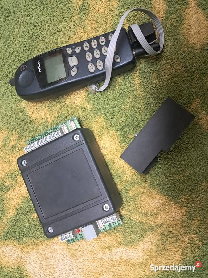Powiadomienie GSM Alarm Moduł GSM Expander NV33T Sanok