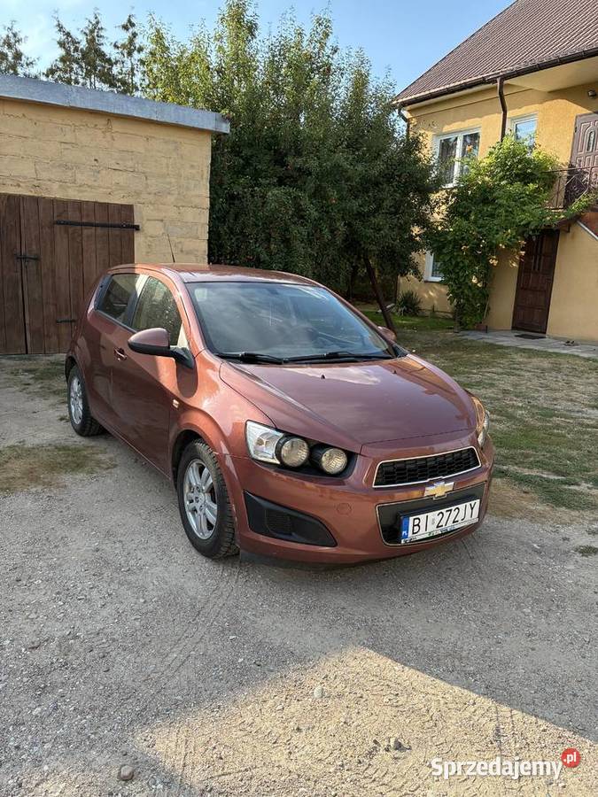 Chevrolet Aveo 13CDTI Bielsk Podlaski sprzedam