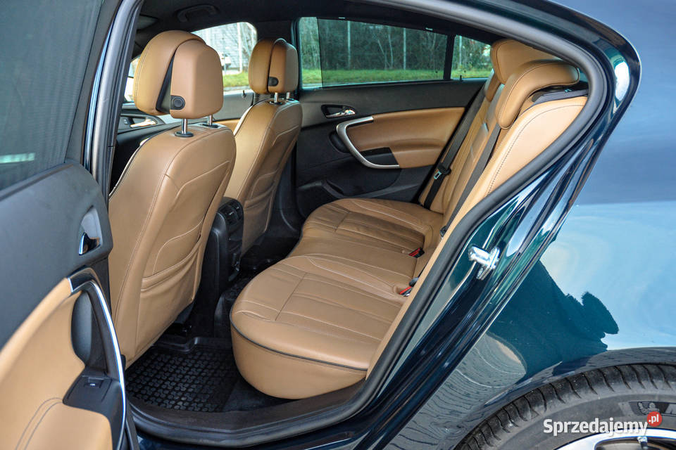 Opel Insignia 20T 250 Bezwypadkowy Skóry Salon dolnośląskie Wrocław