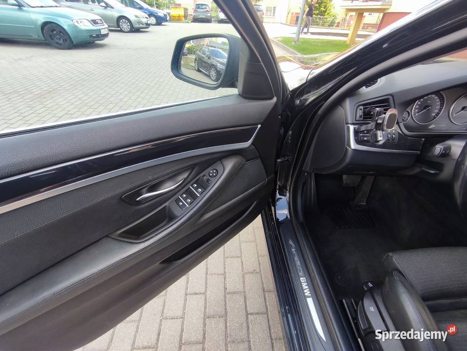BMW F10 F11 520d 20d 184 Pół skóry Android Duża 325458km Grudziądz sprzedam