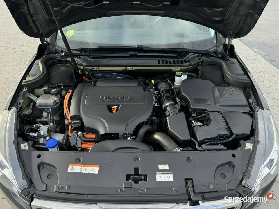 Peugeot 508 20 163 HYBRID4 Automat Nawigacja tempomat