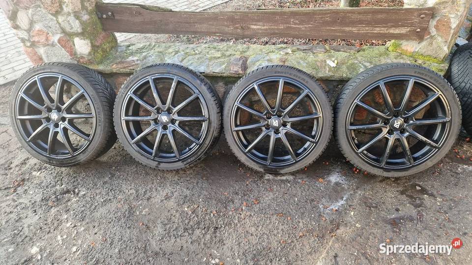 VW felgi aluminiowe 5x100 ET39 FJx18 DOT 3922 aluminiowe wielkopolskie Słowikowo