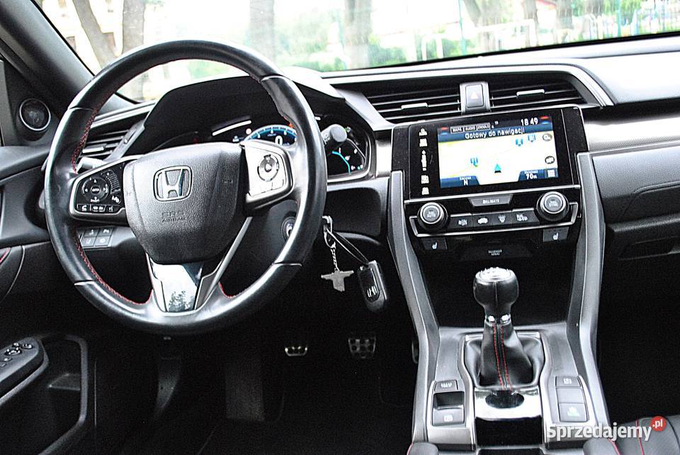 Honda Civic 10 iVTEC Turbo Dynamic Limited wielofunkcyjna kierownica Orneta