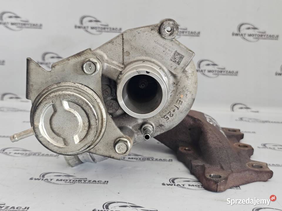 MICRA 09 TCE IGT H4BB408 90 19r turbosprężarka