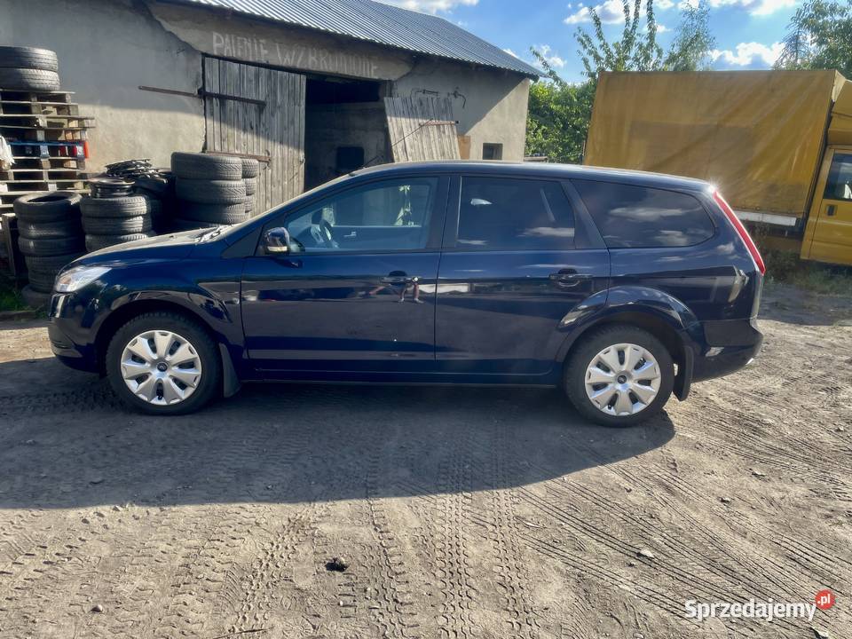 ZadbanyFordFocus2009rLiftKombi18DieselNieOdpala Focus Zduńska Wola